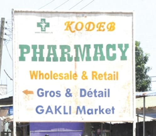 Gakli, Francophone Ghana