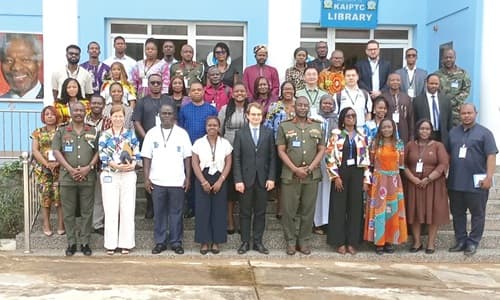 KAIPTC engages stakeholders on new programmes
