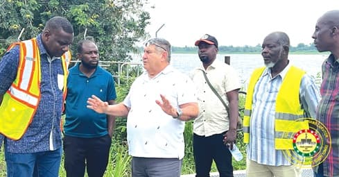 Agordomi Water Project: South Tongu MP calls for urgent govt intervention