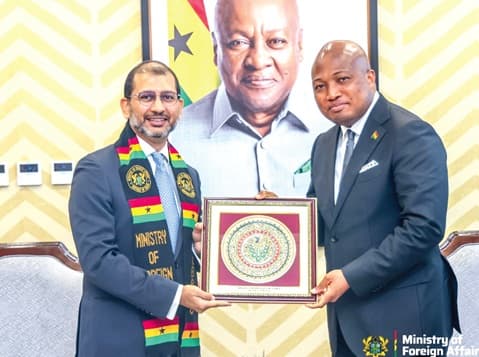 Ghana, India target $6b trade volume