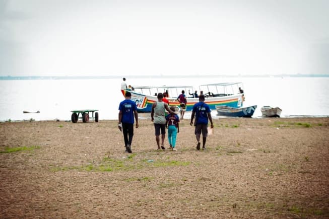 Challenging Heights rescues 25 trafficked children from Lake Volta