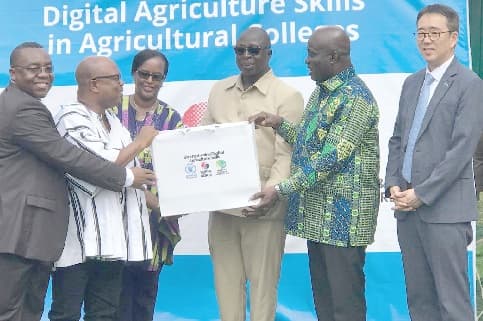 WFP, KOICA hands over US$500,000 equipment to 5 Colleges of Agriculture