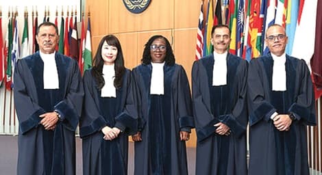 Dr Sylvia Adusu sworn in as first African woman on ITLOS