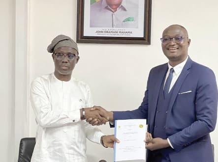 Library Authority partners youth federation for Mahama Presidential Library