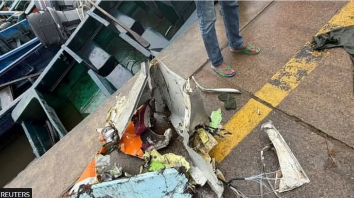 Ghana extends condolences to Nigeria over Ondo State plane crash