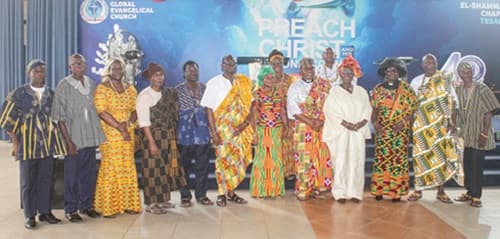 El Shammah @ 40: Churches urged to promote national unity through faith, culture 