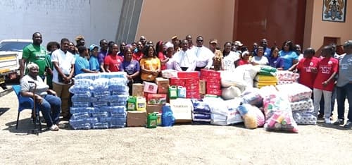 St Luke Anglican Church supports Nsawam Prison