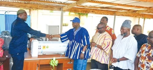 BasicNeeds-Ghana provides 42 health facilities with equipment