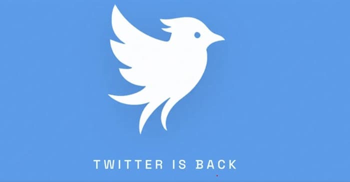 Twitter makes a comeback — but not under Elon Musk