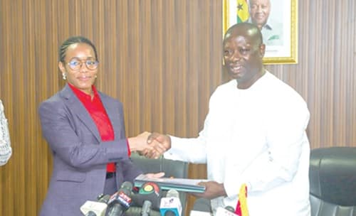 Adhere to strict transparency, accountability - Dr Agyeman-Rawlings to staff