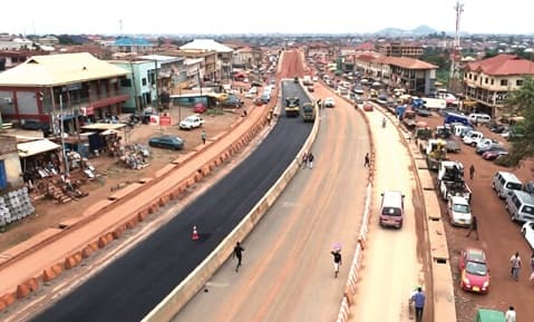 Suame Interchange phase 2 project ready by October