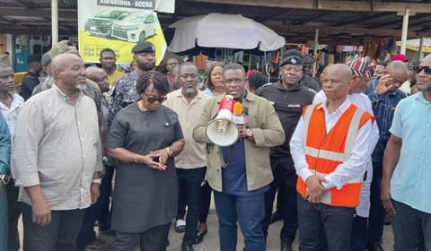 Telecom masts pose no health risks, here to serve you better — Sam George
