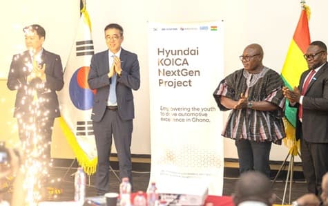 Automotive skills project for young people launched