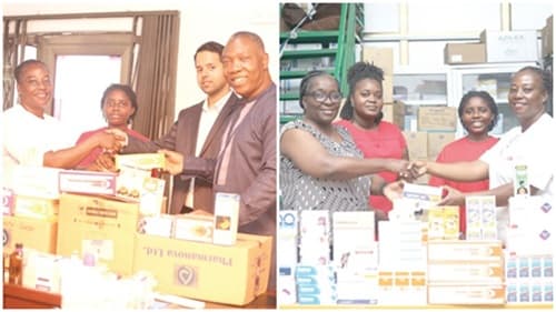 2 Pharmaceutical companies donate medicines - To support Graphic’s free health screening