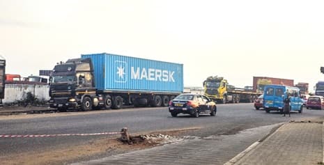 Tema Harbour enclave: Trucks spillover sparks safety concerns