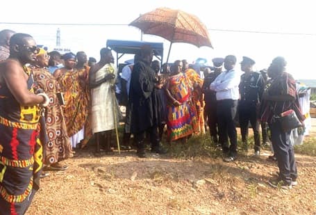 Interior Ministry secures 76 acres of land for new Police Depot