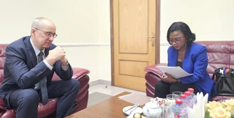 Russia-Ukraine war: Russia embassy denies claims of unlawful recruitment of Africans