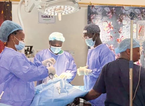 Operation Smile gives children free cleft surgeries