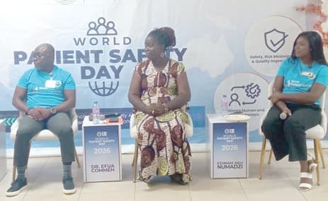 World Patient Safety Day commemorated in Accra