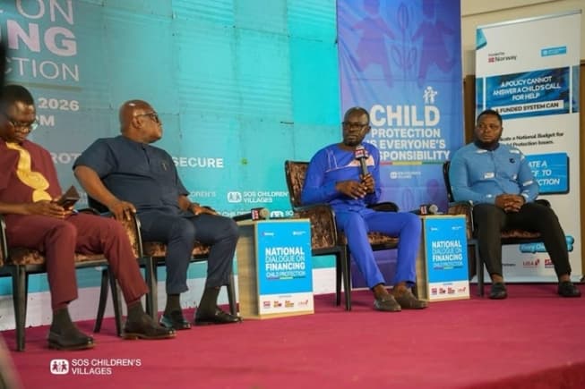 UNICEF advocates GH¢30m annual funding for child protection in Ghana