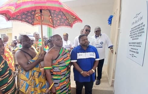 Foundation hands over GH¢1.3 million mental health unit to Eastern Region Hospital 