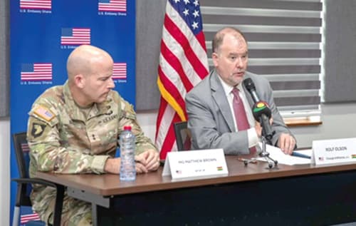 US health aid to Ghana not cut abruptly: 3-Year releases planned before USAID closure — US Embassy