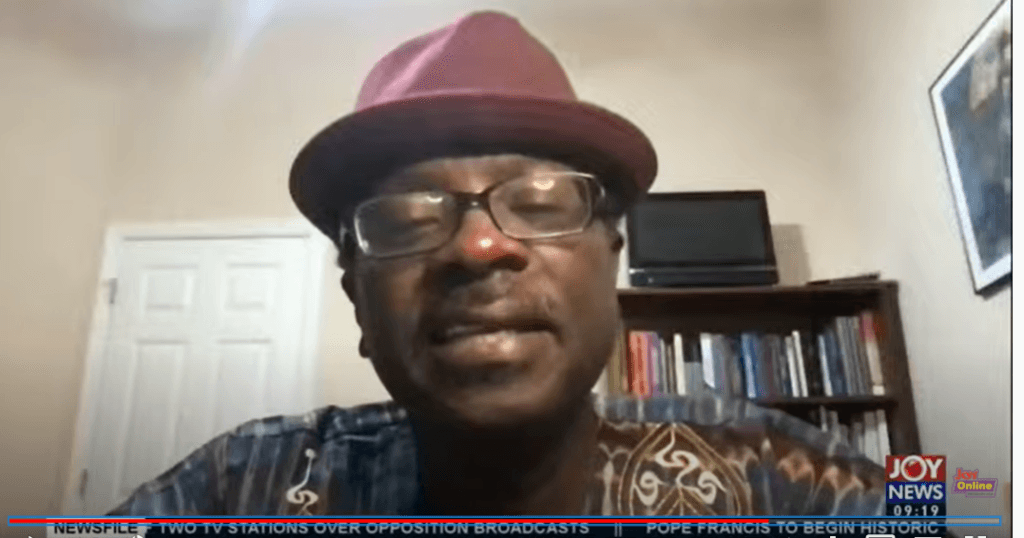 Kwaku Azar writes: End the politics of phone calls, build strong institutions