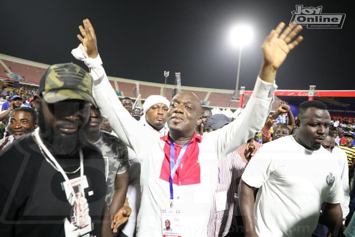 Justin Frimpong Kodua retains position as NPP General Secretary