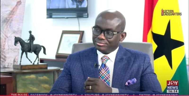 Godfred Dame accuses EOCO, CID, AG of using state power to punish political opponents