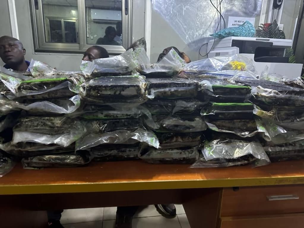 ‘Who is financing all this?’ – Victoria Bright questions networks behind Ghana-linked drug trade