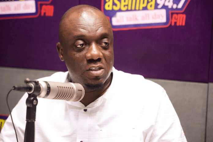 Kodua dismisses rift fears, says he and John Boadu are focused on NPP victory