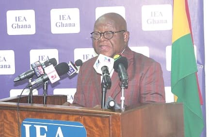 Criminal cases must be tried in ordinary courts – Prof. Oquaye opposes tribunals