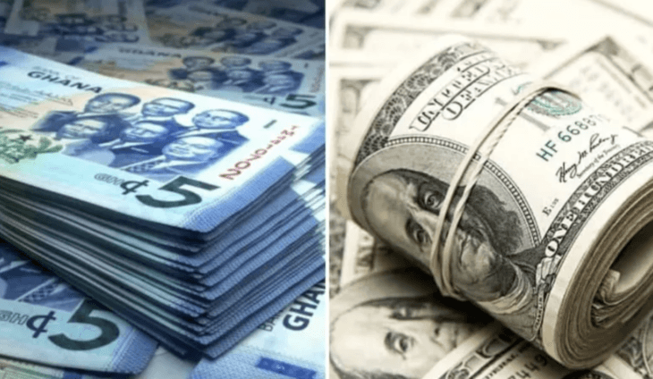 Cedi records 7.9% depreciation against US dollar in first half of 2026 