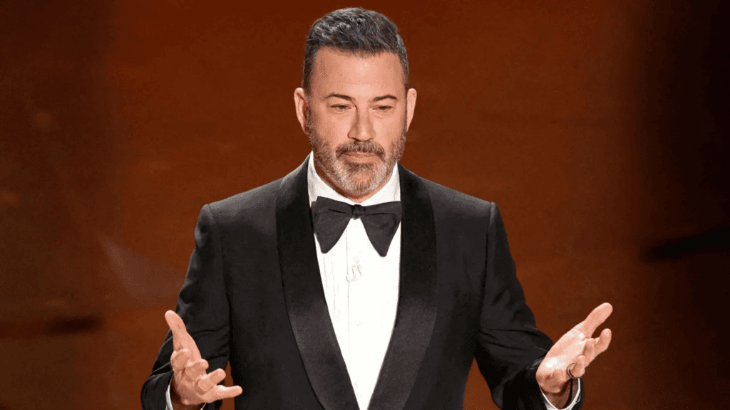 Jimmy Kimmel says interview with Democrat won’t air on TV, cites regulator ‘threats’