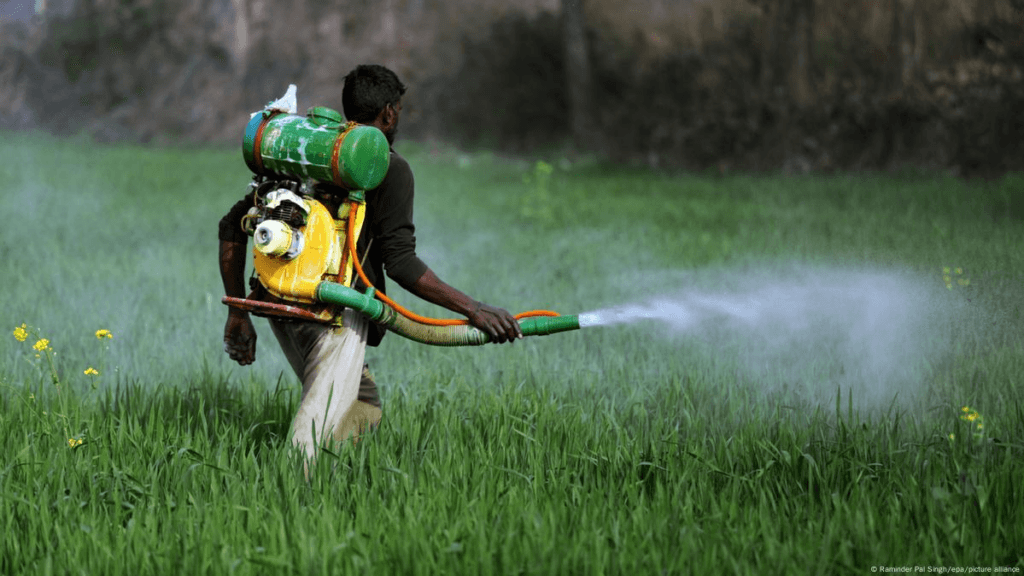 Common insecticides linked to lower sperm concentration in men, study finds