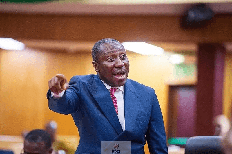 Stop threatening NPP MPs with prosecution, you will be in opposition in 2028 – Afenyo-Markin warns AG