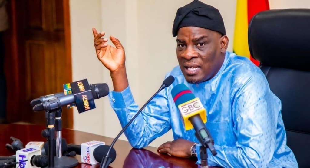 ‘We have a problem’ – Haruna Iddrisu admits SHS placement challenges