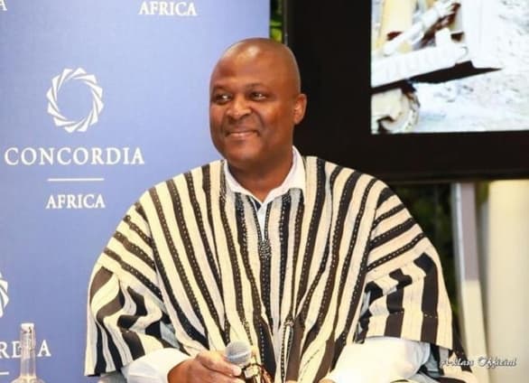 ‘We can build it ourselves’ – Ibrahim Mahama reaffirms belief in Ghanaian entrepreneurship