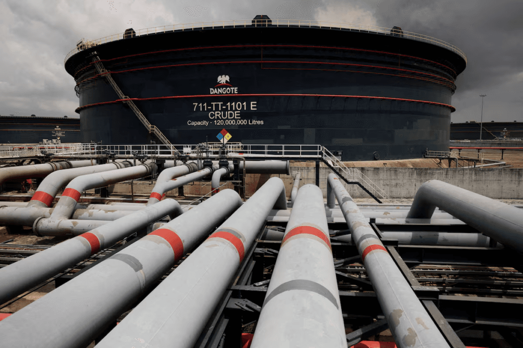 Dangote refinery drives seven-fold rise in Nigeria petroleum product exports, EIA says
