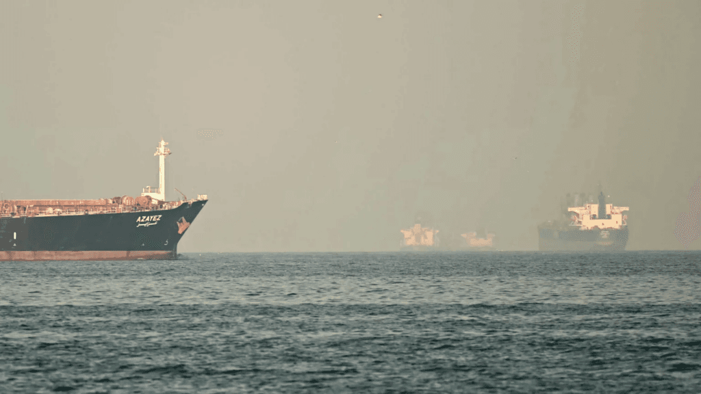 Hormuz transits at lowest in over two months after attacks, data shows