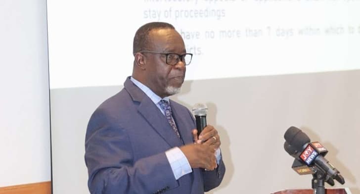 Don’t let speed of information become your judgement – CJ tells new lawyers