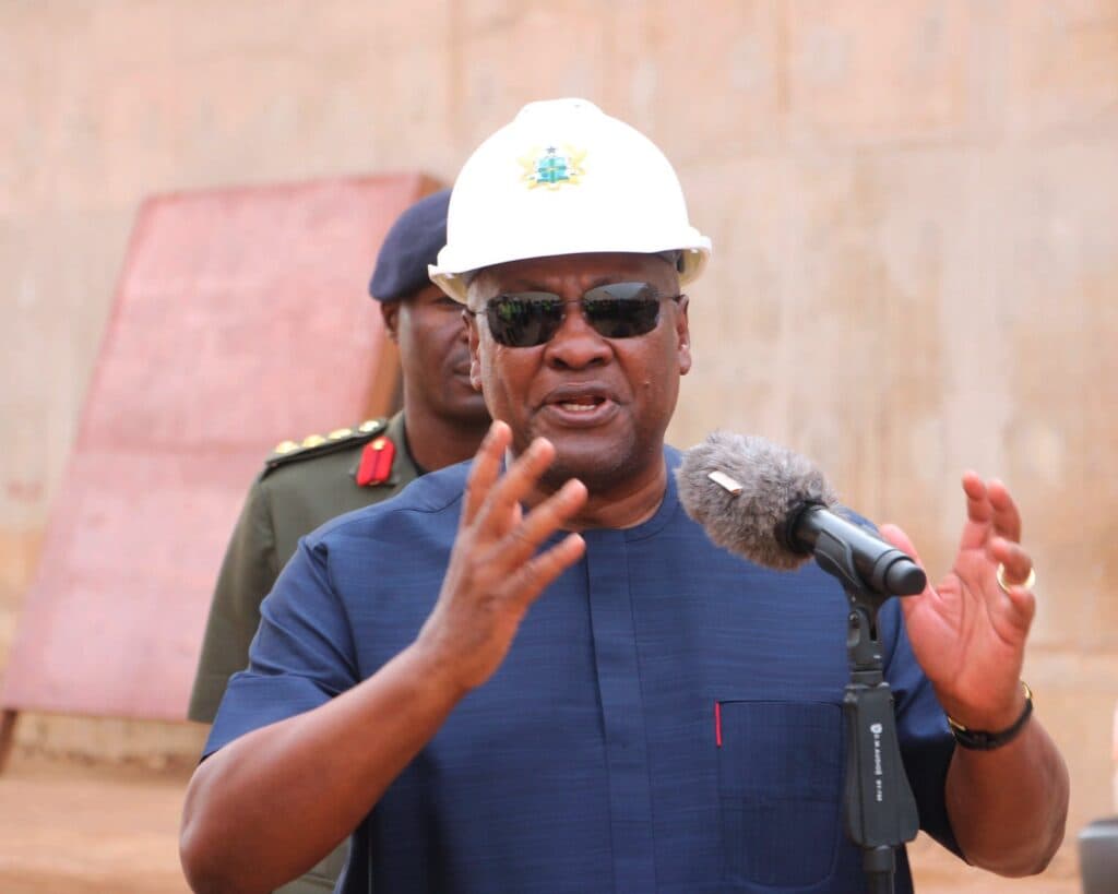 Big Push road projects to be completed in phases due to limited funds – Mahama