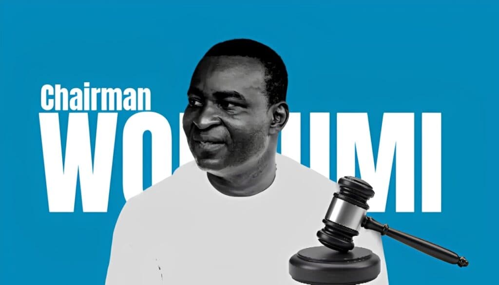 Can Chairman Wontumi contest NPP National Chairman?