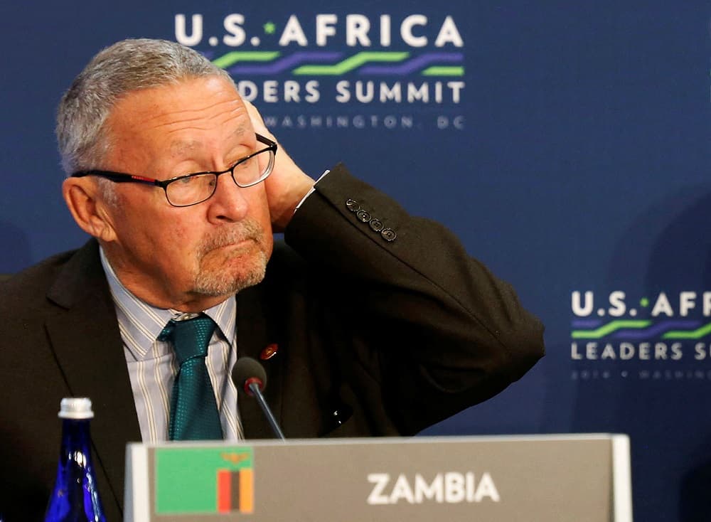Zambia mourns its only white former Vice President Guy Scott