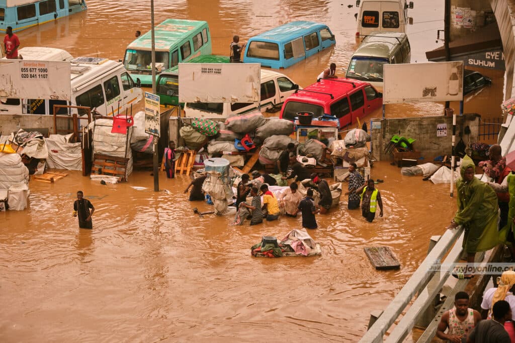 Flood reporting must go beyond disasters to demand accountability – Jacqueline Ansomah Yeboah