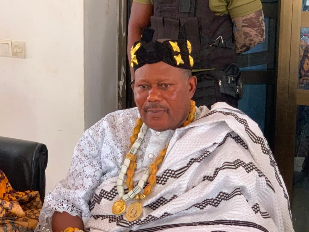 Dzodze Traditional Council informs Ketu North authorities of new Acting President