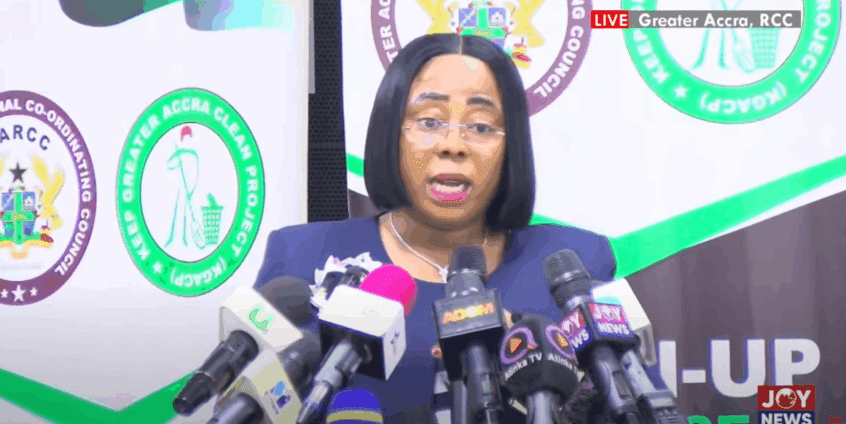 Greater Accra Minister gives developers, occupants at Kpeshie Lagoon 21 days to vacate