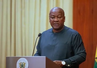 Mahama calls for respect and healthcare support for elderly Ghanaians at Republic Day event
