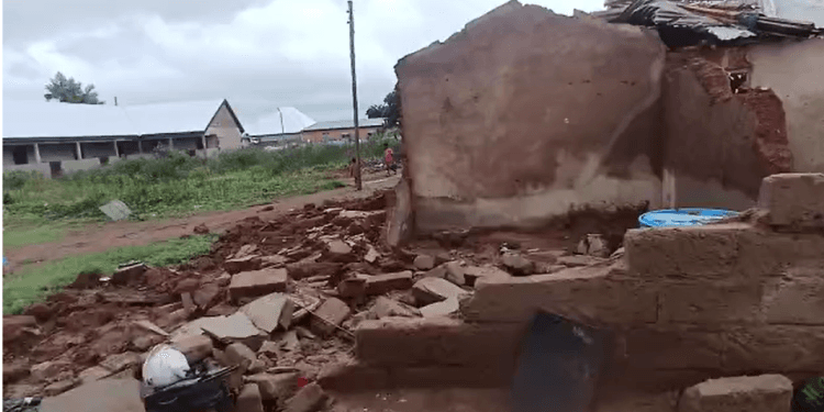 12-year-old girl dies as rainstorm destroys over 40 homes in Yendi