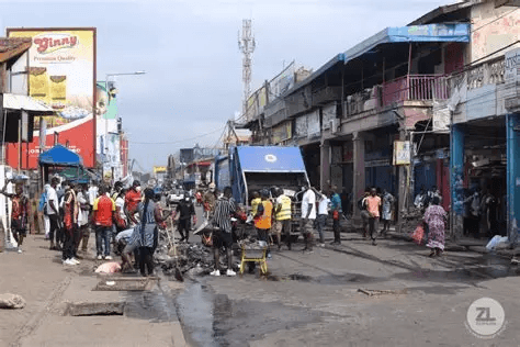 National clean-up exercise takes off slowly as residents, institutions begin clearing affected areas